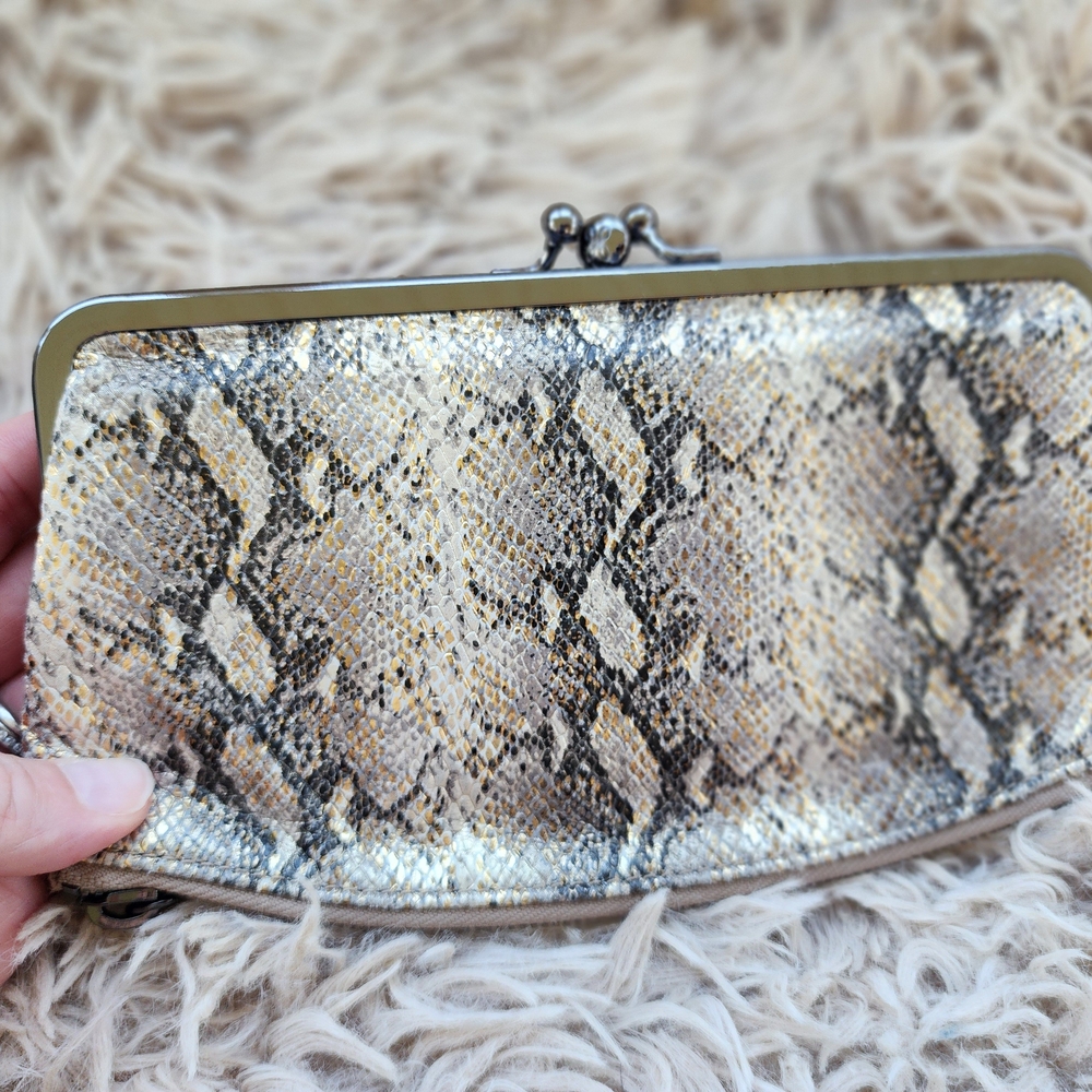 HOBO Millie Exotic Pattern Wallet
